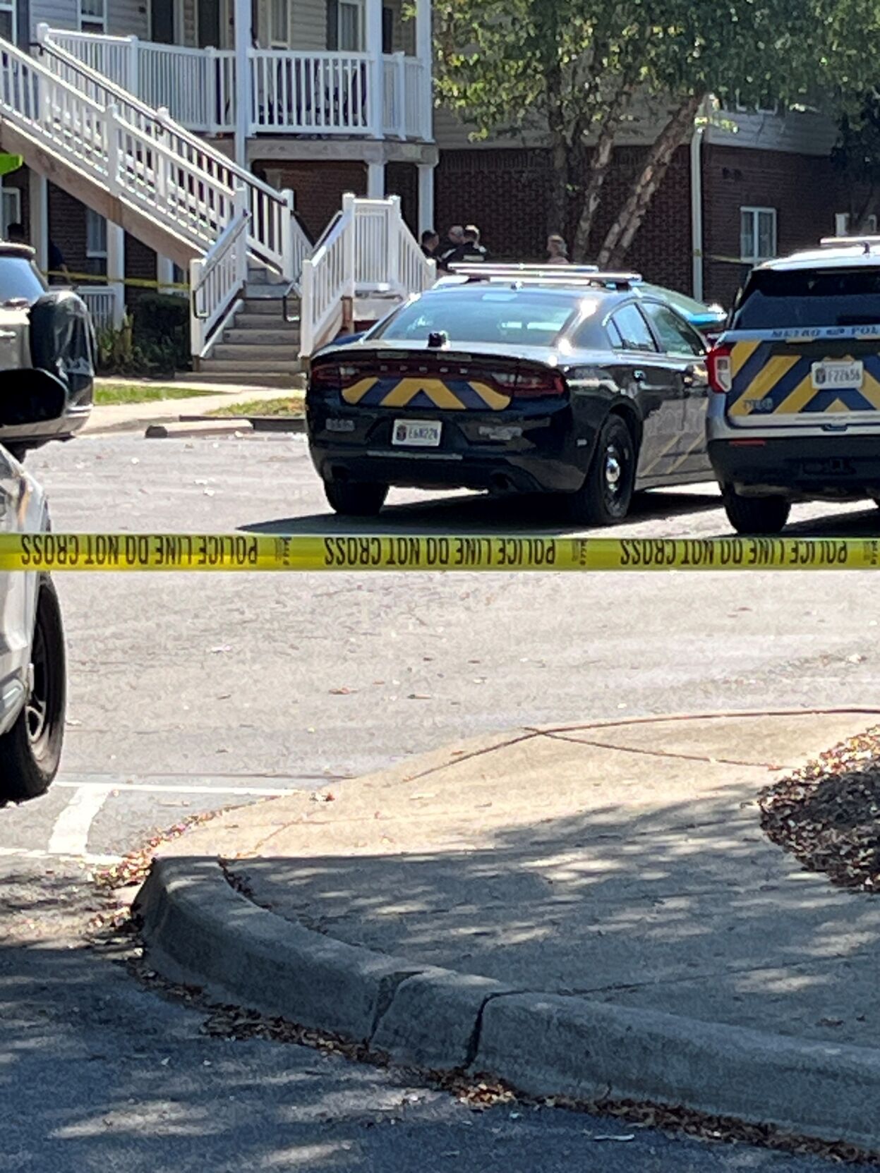 Napa Valley Court Shooting Scene